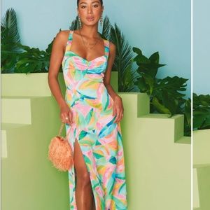 Show me your mumu mina midi dress